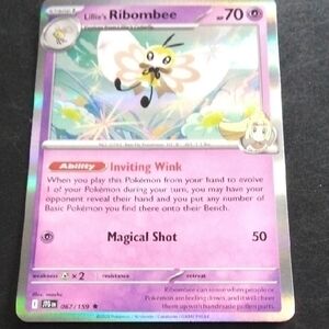 Lillie's Ribombee Holographic